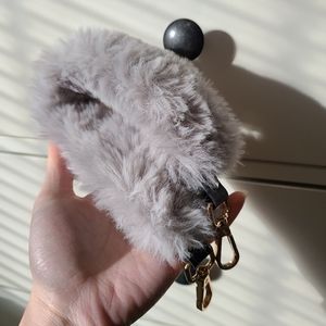 Fuzzy Handbag Replacement Strap